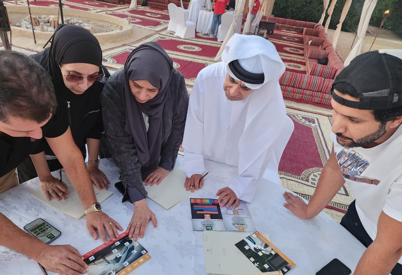 Unleashing Team Spirit In The Sands: Desert Team-Building Activities 