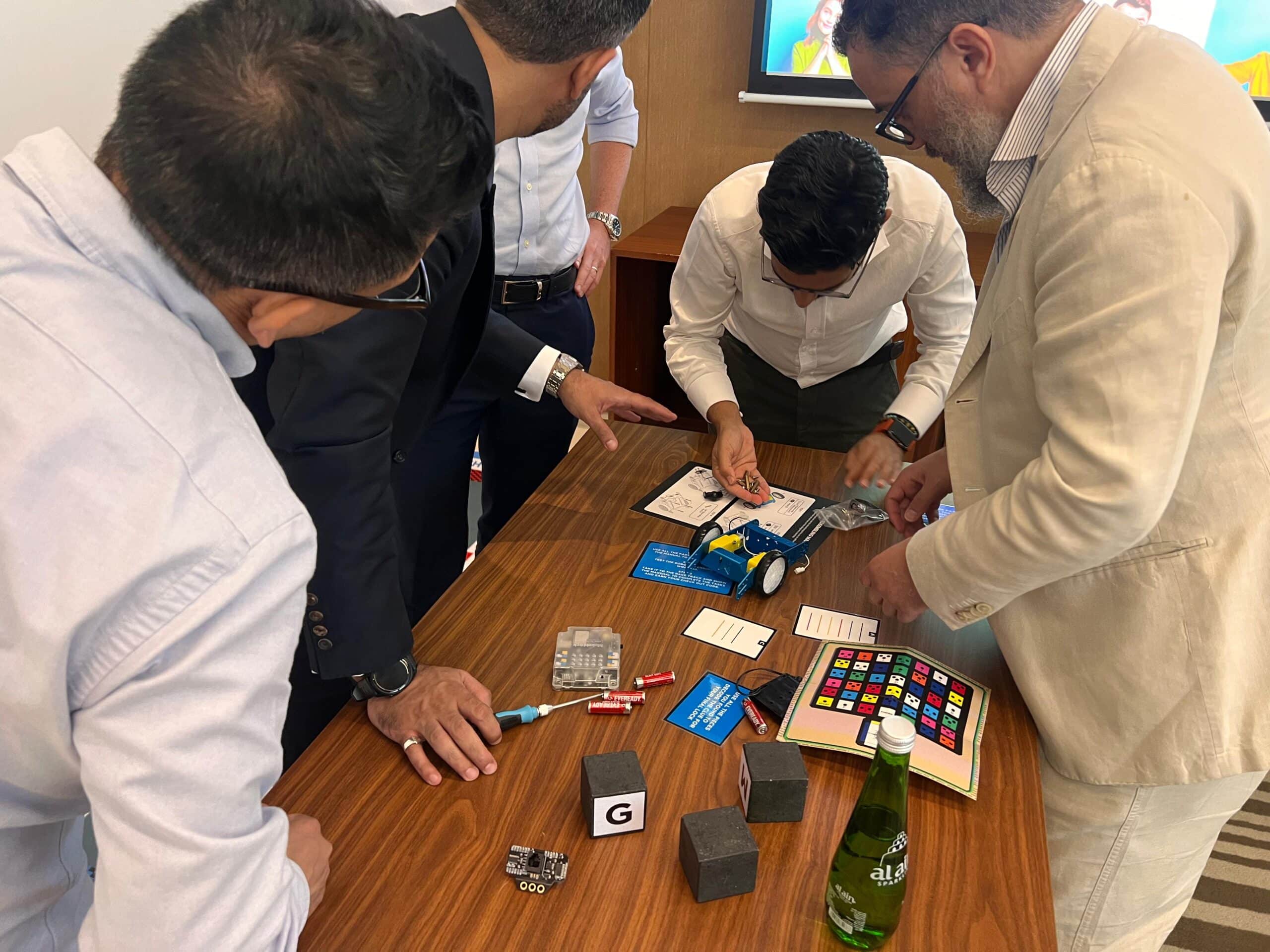 Treasure Hunt & Scavenger Hunt Team Building in Dubai