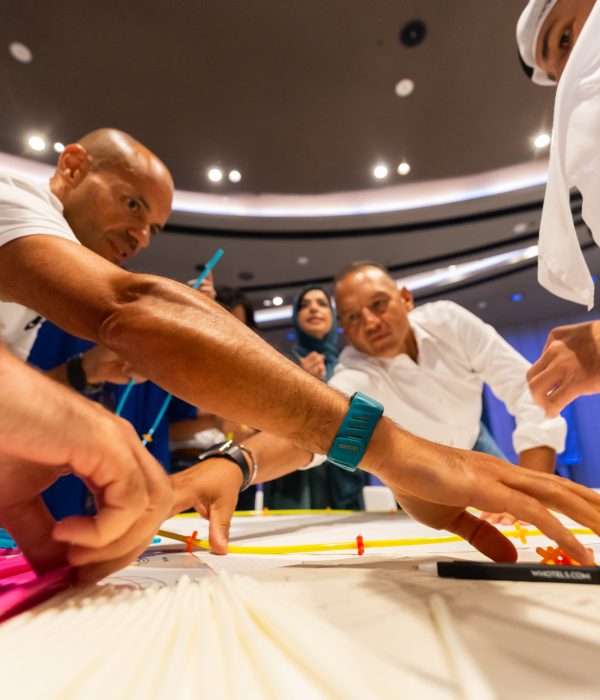 DU C & C Team Building