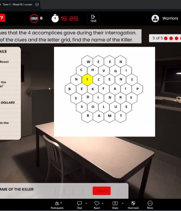 Team 3 Gameplay